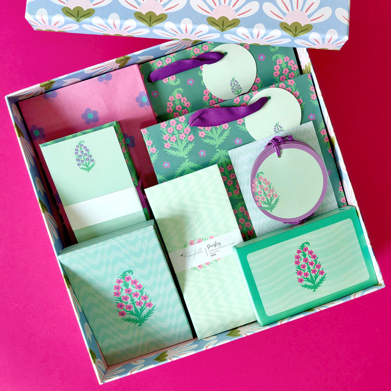 Paisley Garden Gift Hamper