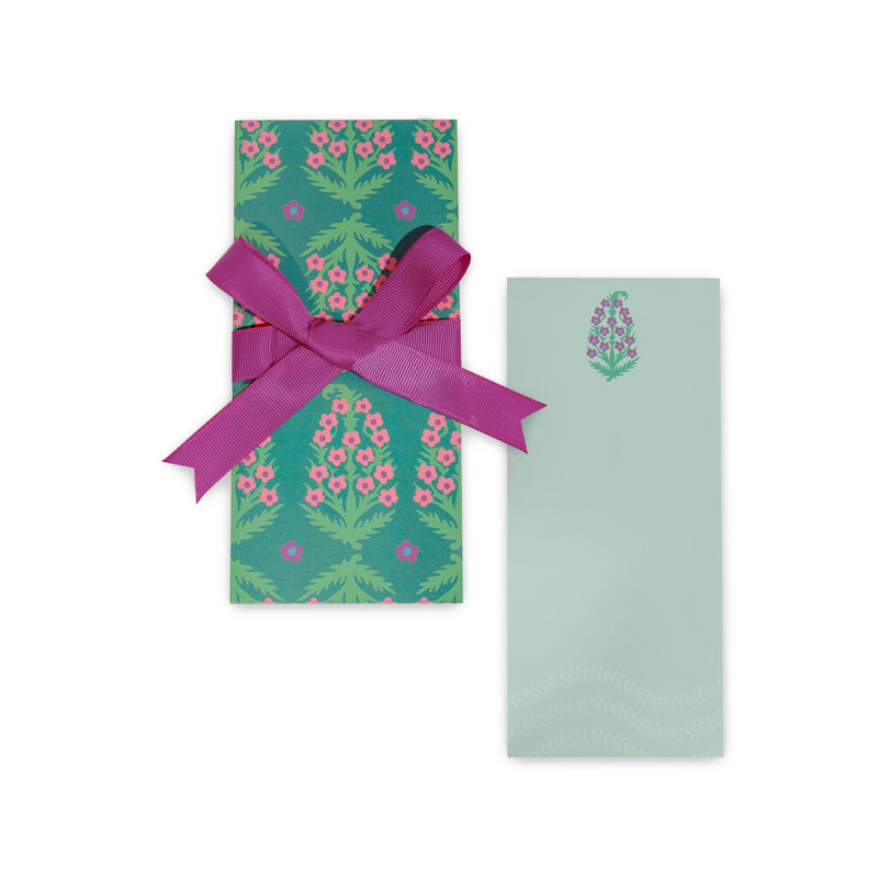 Paisley Ribbon Envelopes with Notecards