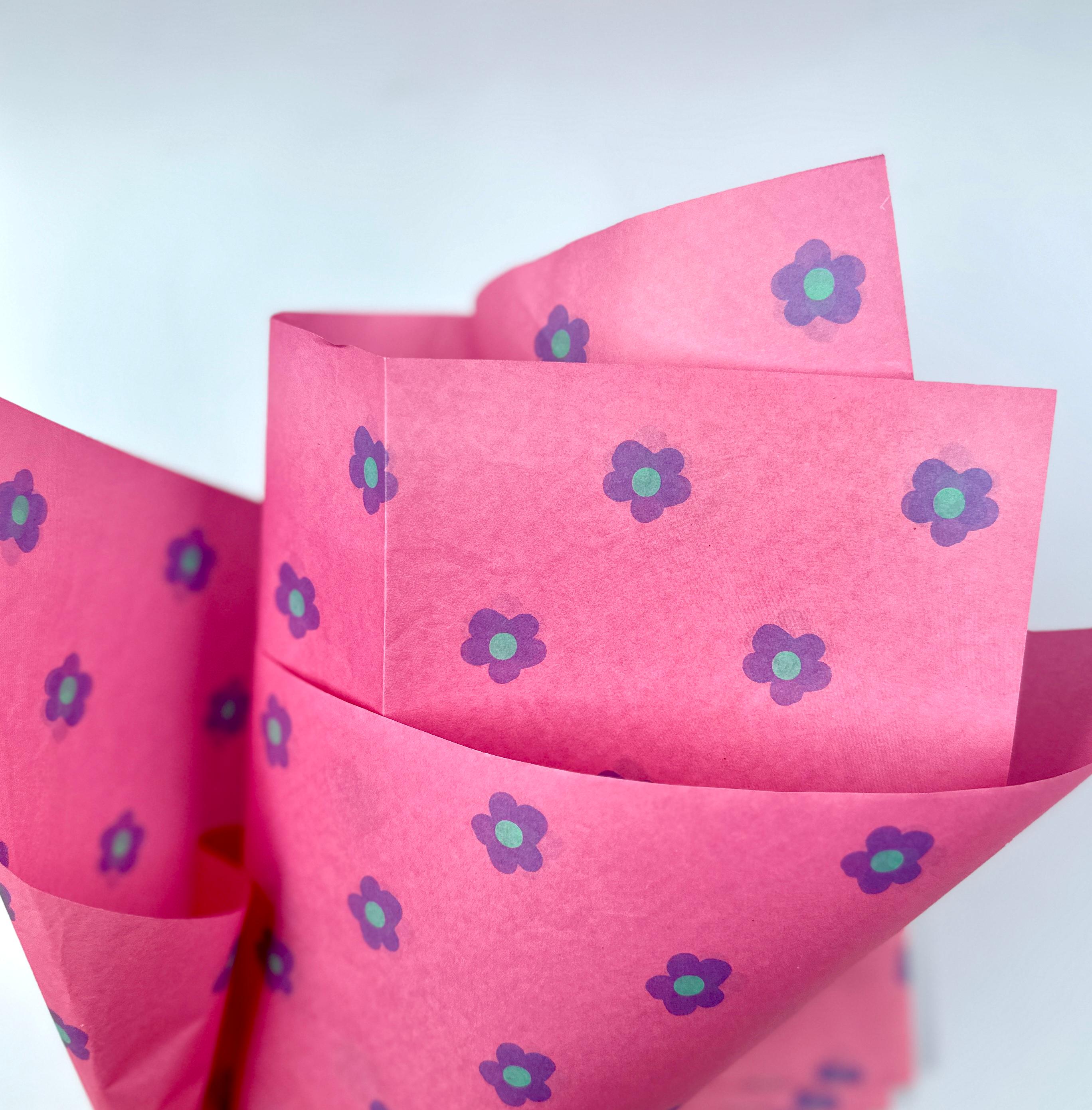 Paisley Large Gift Bags with Tissues