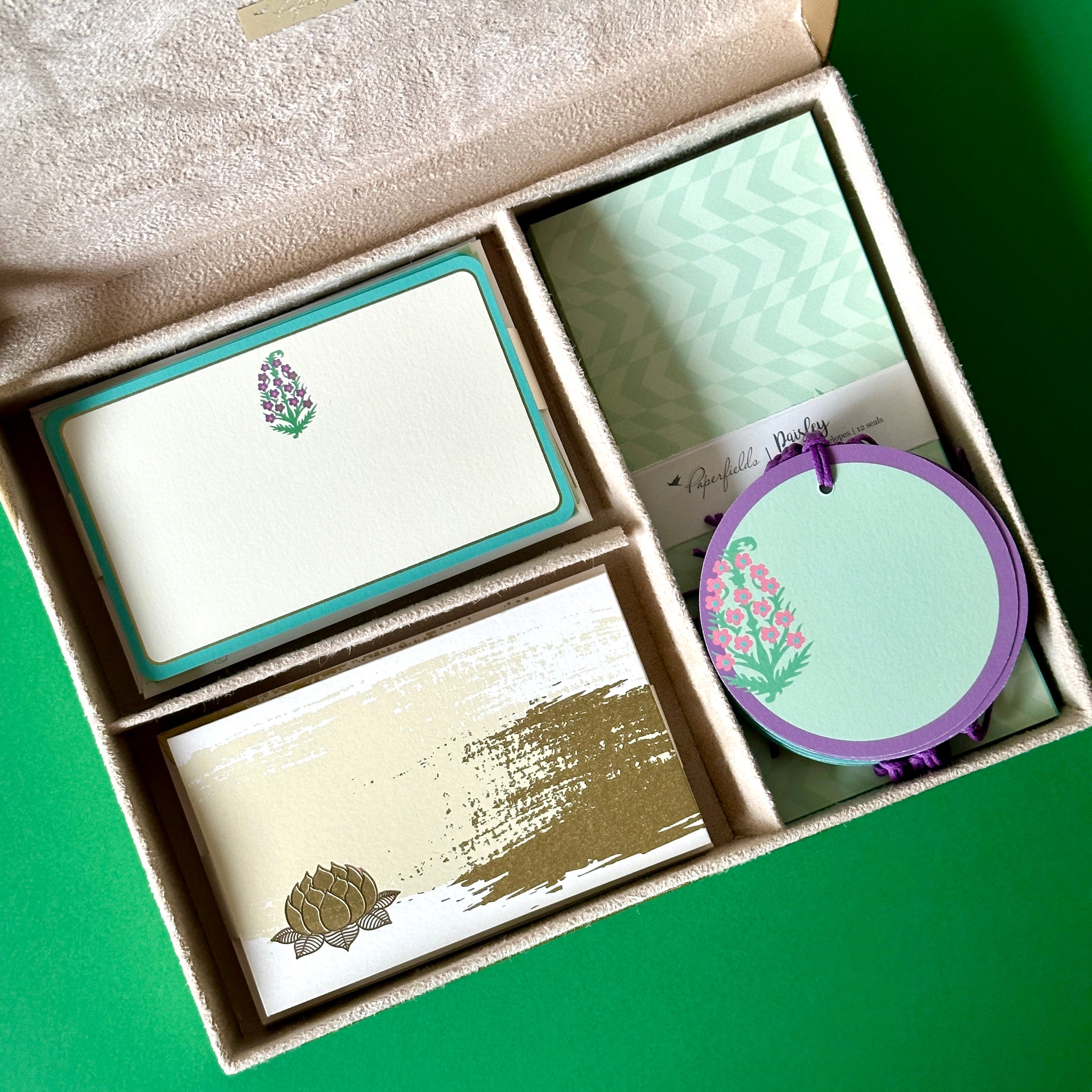 Paisley & Shree Trio Kit