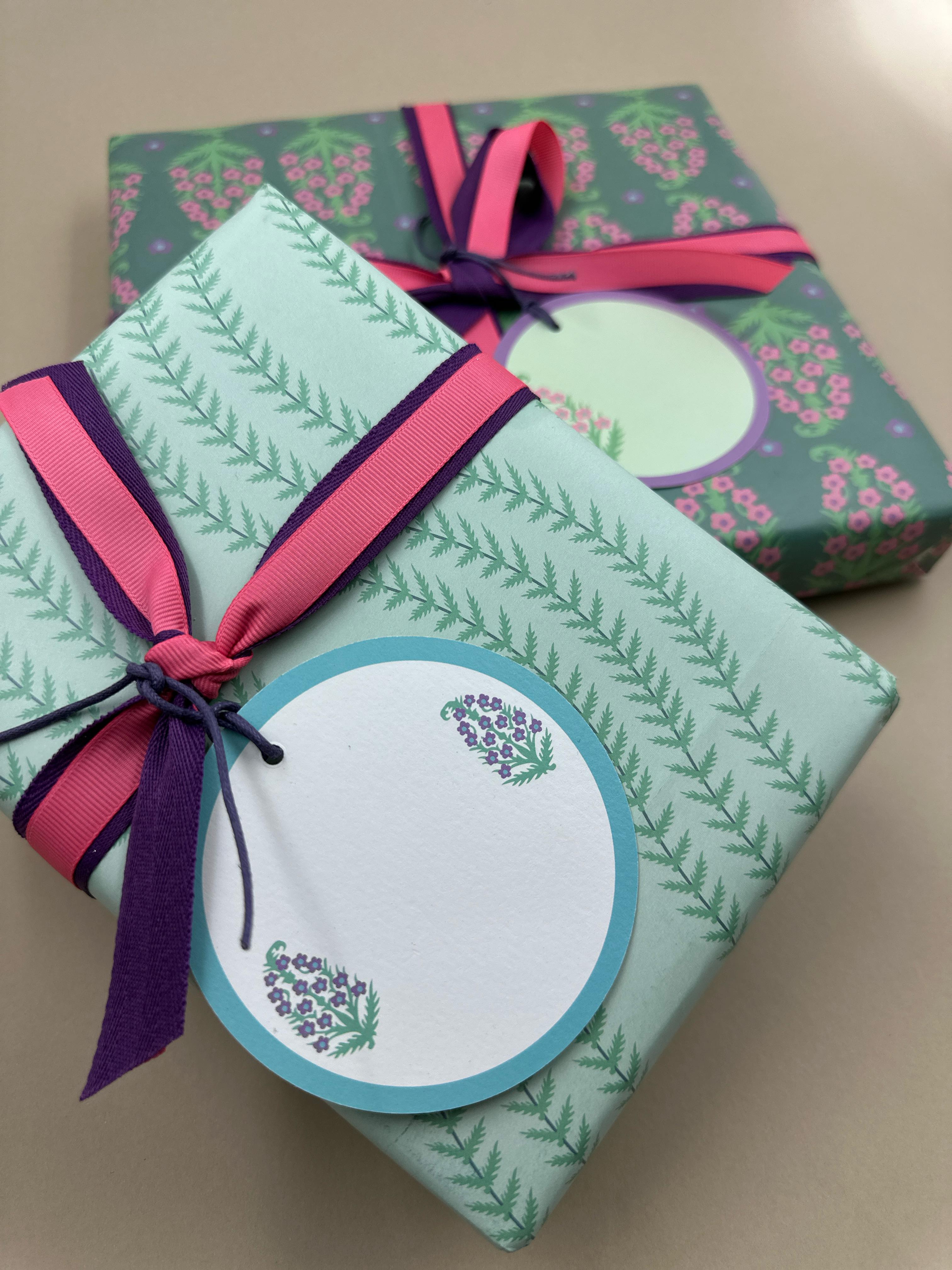 Paisley Gift Wrap