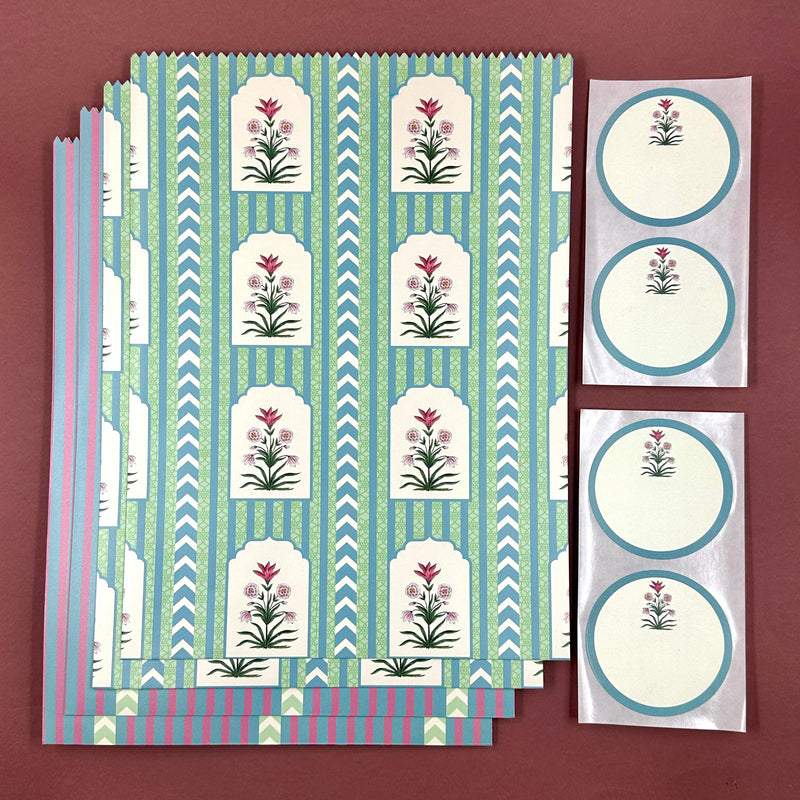 Palladio Gift Envelopes and Stickers Set