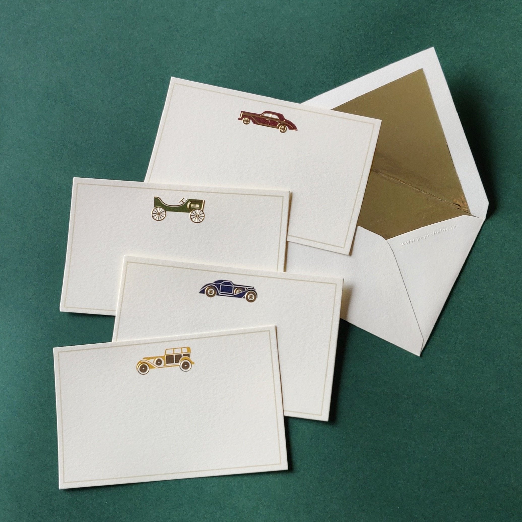Horse & Vintage Motor Duo Kit