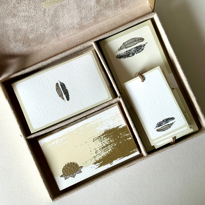 Shree & Feather Trio Kit