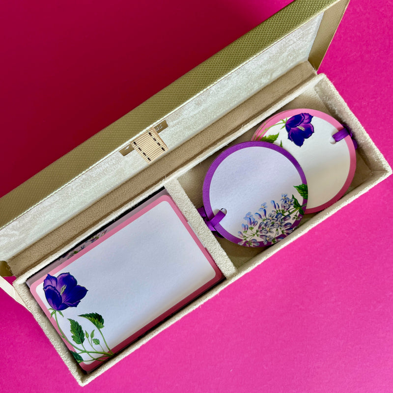 Violet Duo Kit with Tags