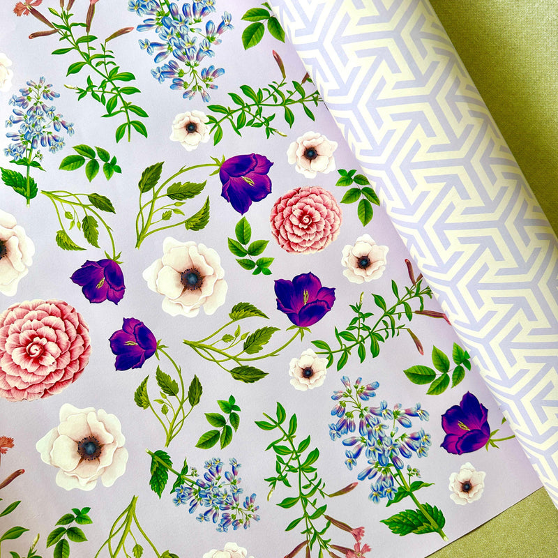 Violet Gift Wrap