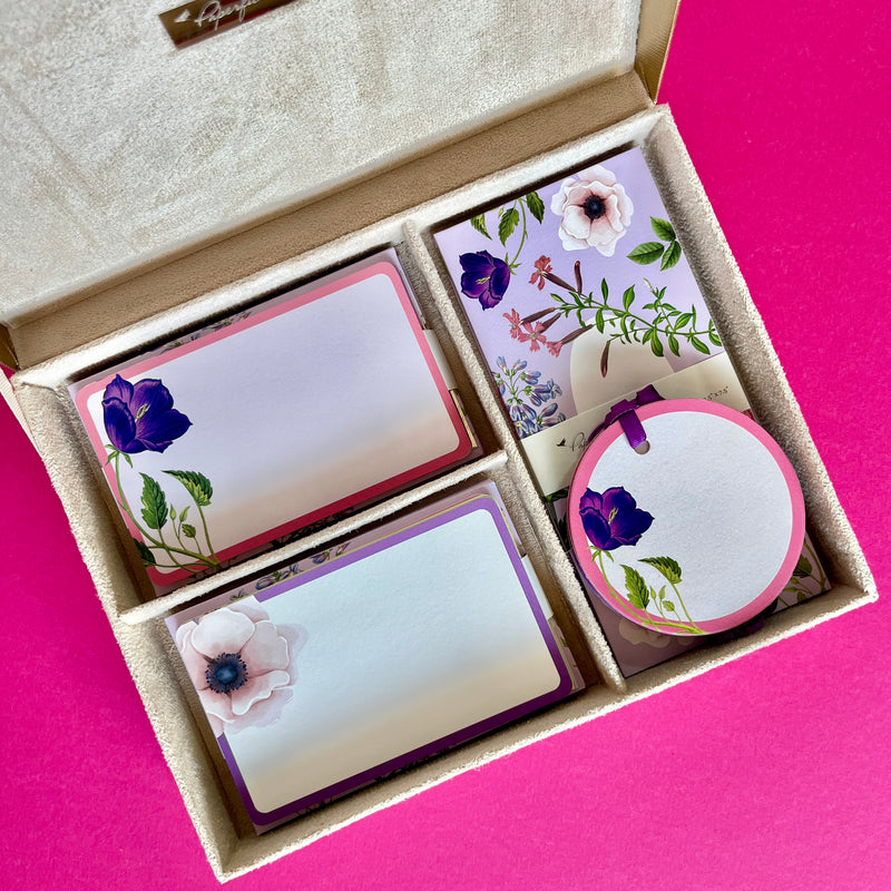 Violet ME-Tags Trio Kit