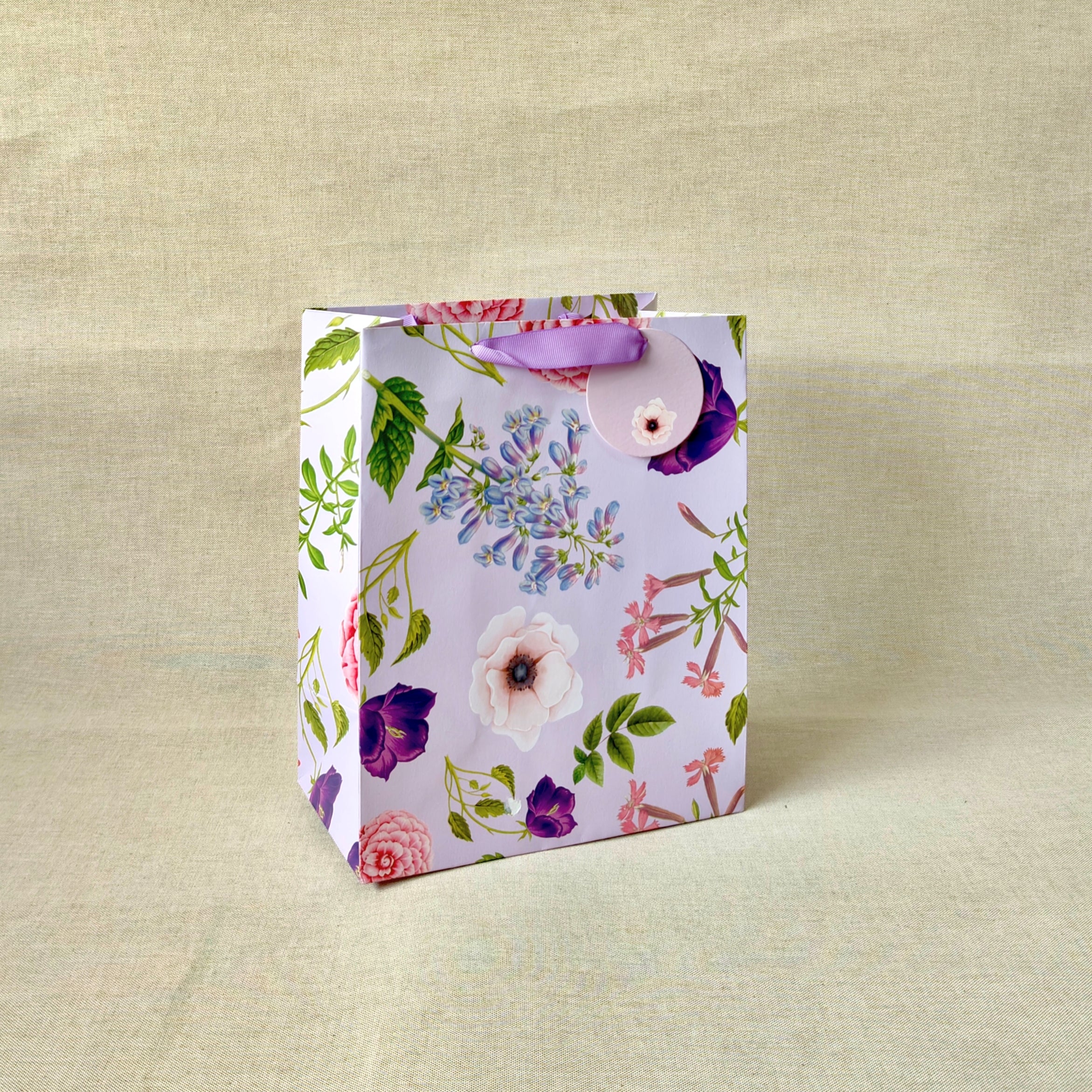 Violet Medium Gift Bags