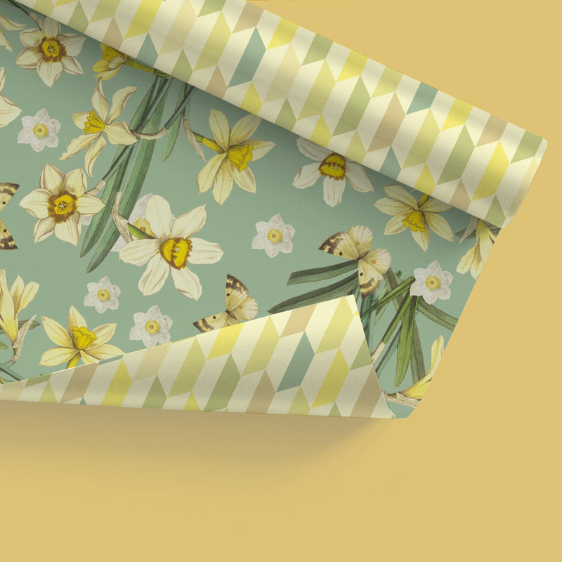 Daffodils Gift Wrap