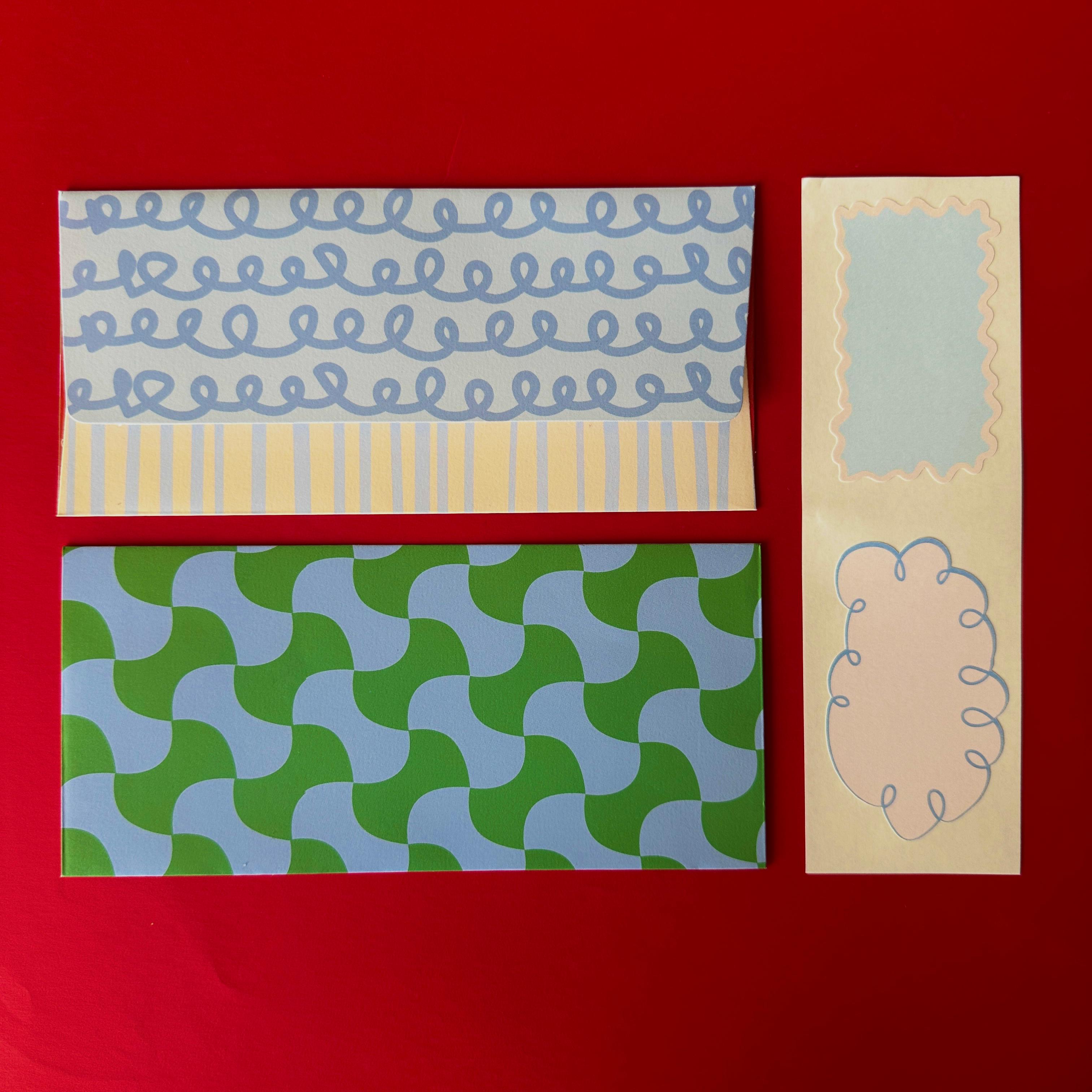 Doodle Money Envelopes
