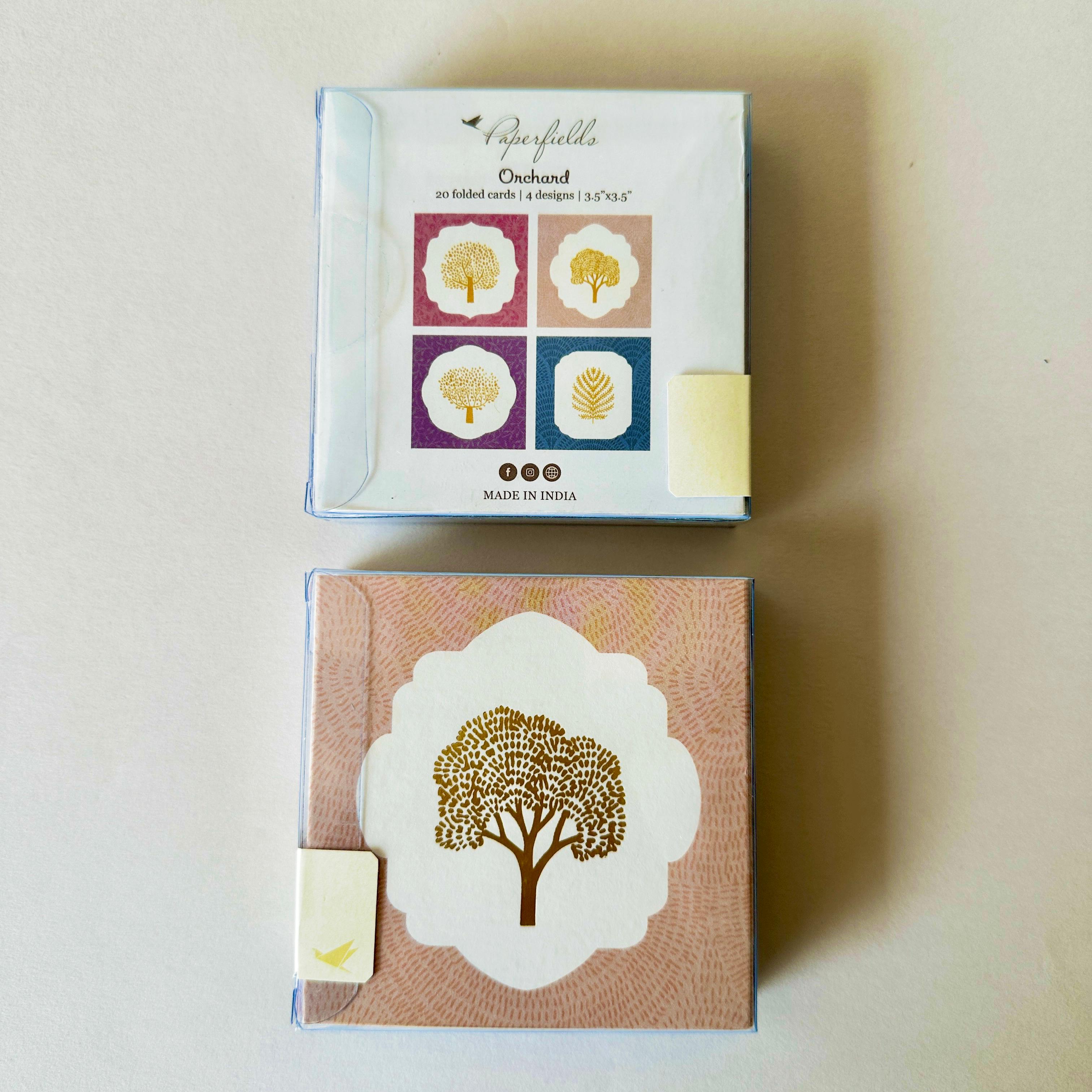 Orchard Folded Cards