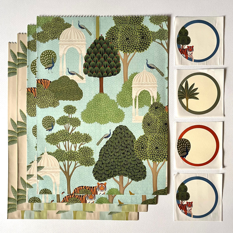 Bagh Gift Envelopes and Stickers Set
