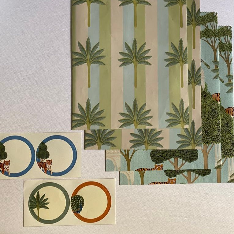 Bagh Gift Envelopes and Stickers Set