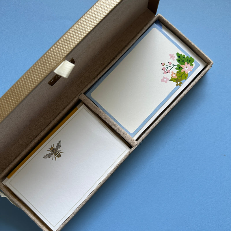 Honeybee and Spring Floral Duo Kit