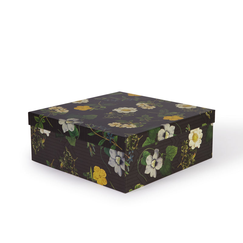 Night Garden Large Square Gift Box