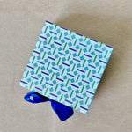 Alcazar Tiles Collapsible Box with Ribbon