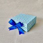 Alcazar Tiles Collapsible Box with Ribbon