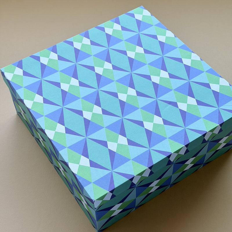 Alcazar Large Square Gift Box