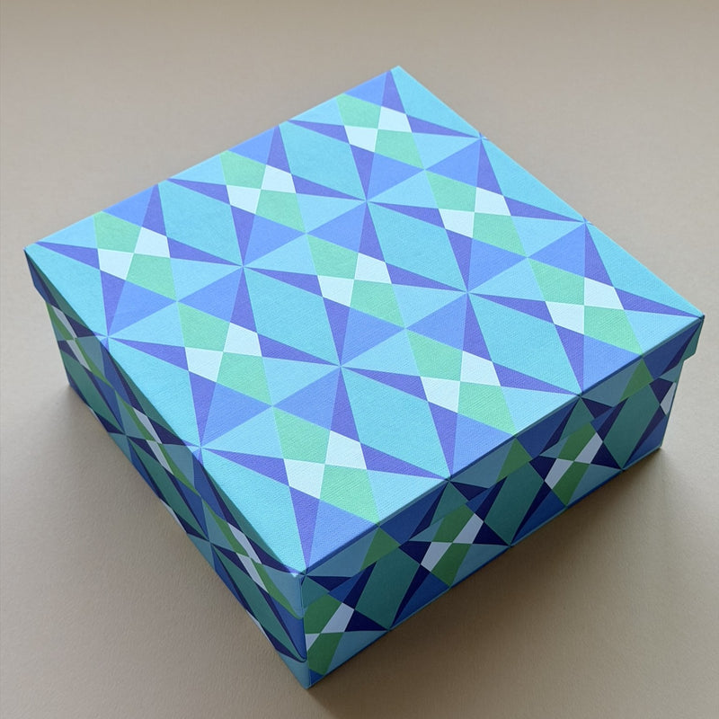 Alcazar Small Square Gift Box