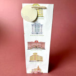 Bombay Deco Bottle Bags with Tissues