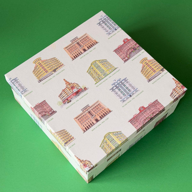 Bombay Deco Medium Square Gift Box