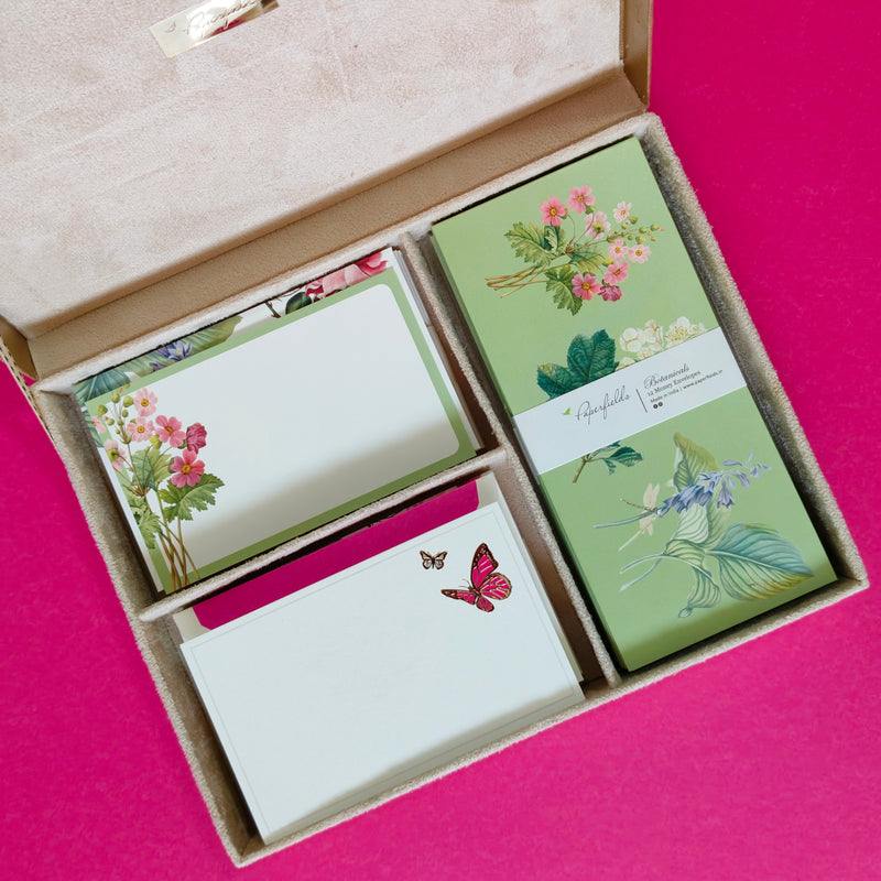 Botanical & Butterfly Trio Kit