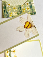 Daffodils Duo Kit with Tags