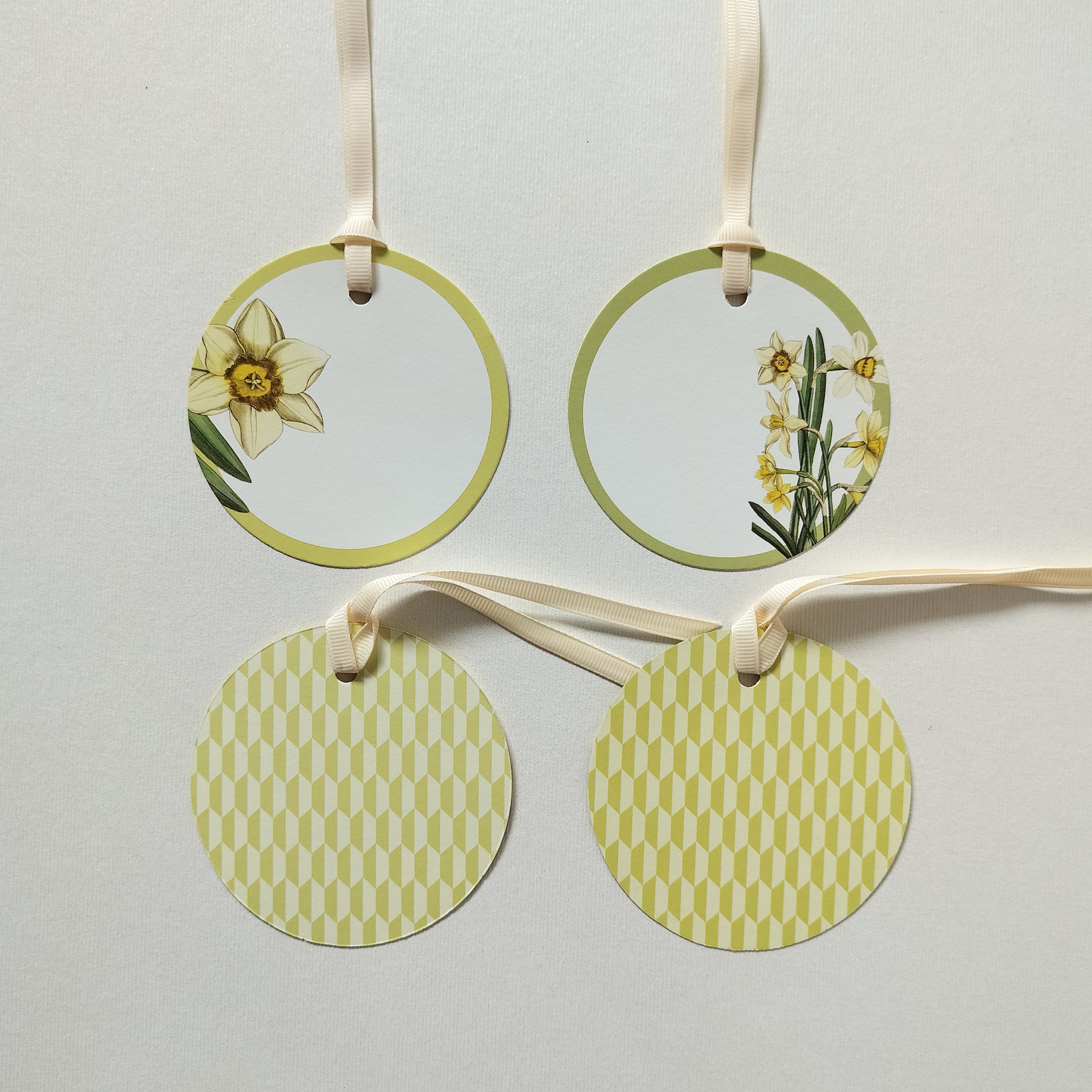 Daffodils & Metamorphosis ME-Tags Trio Kit