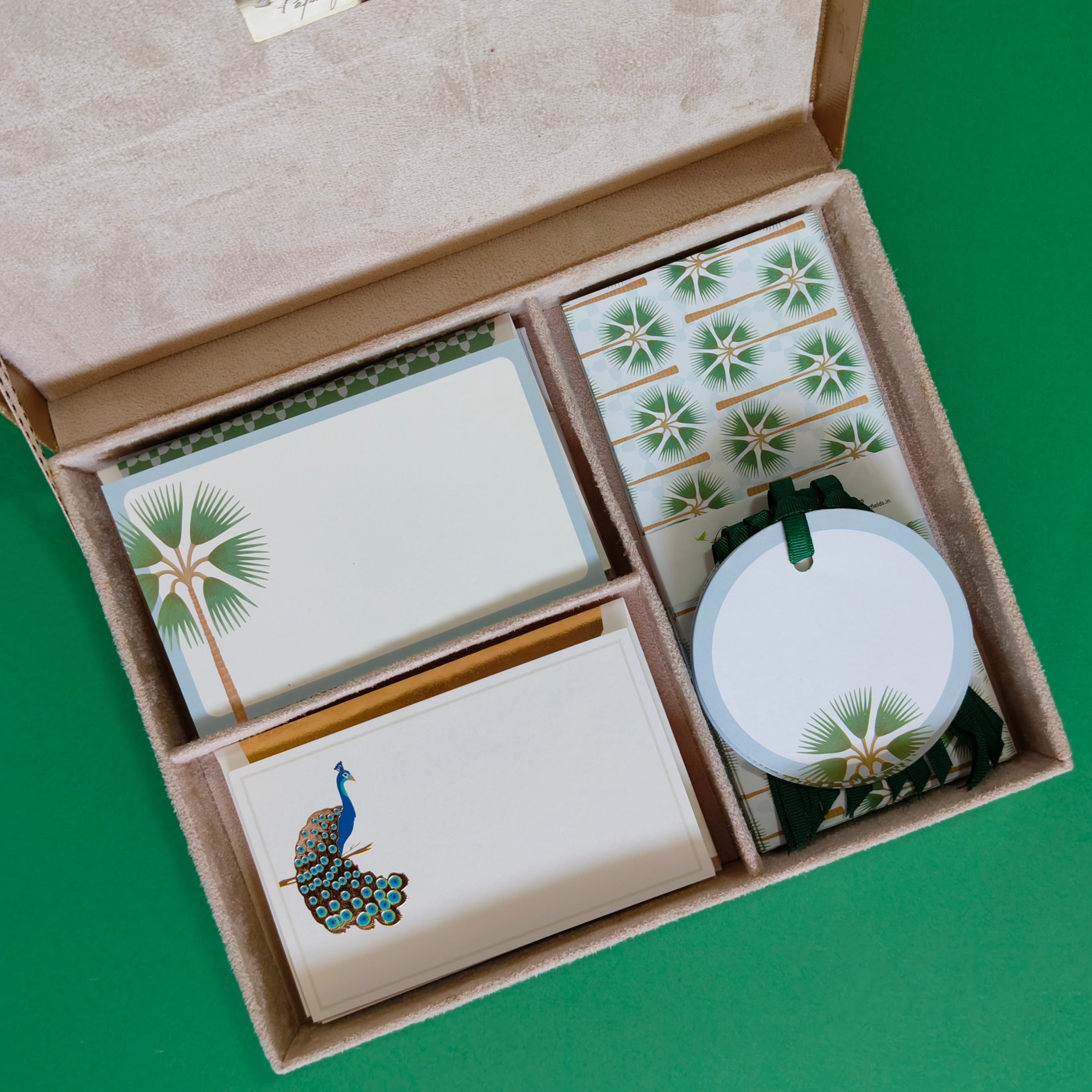 Fan Palm & MorPopat ME-Tags Trio Kit