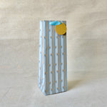 Gilded Era Blue Bottle Bags