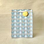 Gilded Era Blue Large Bags