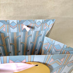 Gilded Era Blue Large Bags