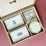 Gilded Era Blue ME-Tags Trio Kit