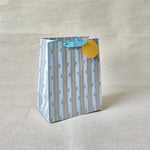 Gilded Era Blue Medium Bags