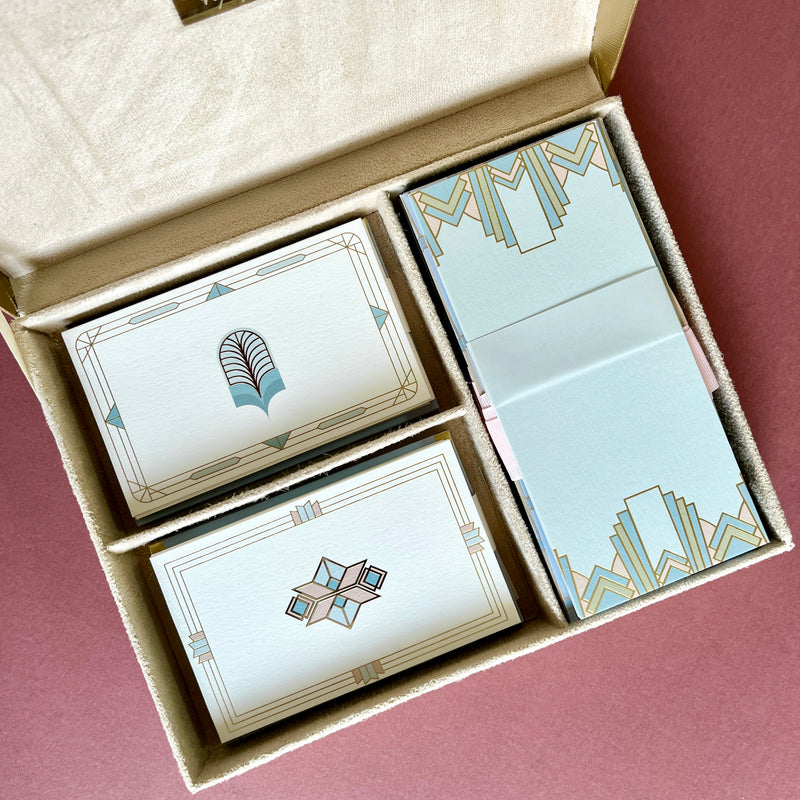 Gilded Era Blue RE Trio Kit