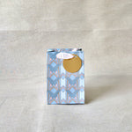 Gilded Era Blue Small Bags