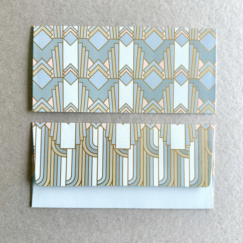 Gilded Era Blue