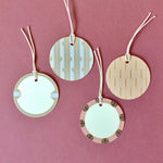 Gilded Era Rose ME-Tags Trio Kit