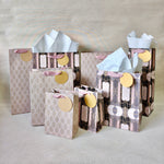 Gilded Era Rose Small Bags with Tissues