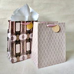 Gilded Era Rose Large Bags with Tissues
