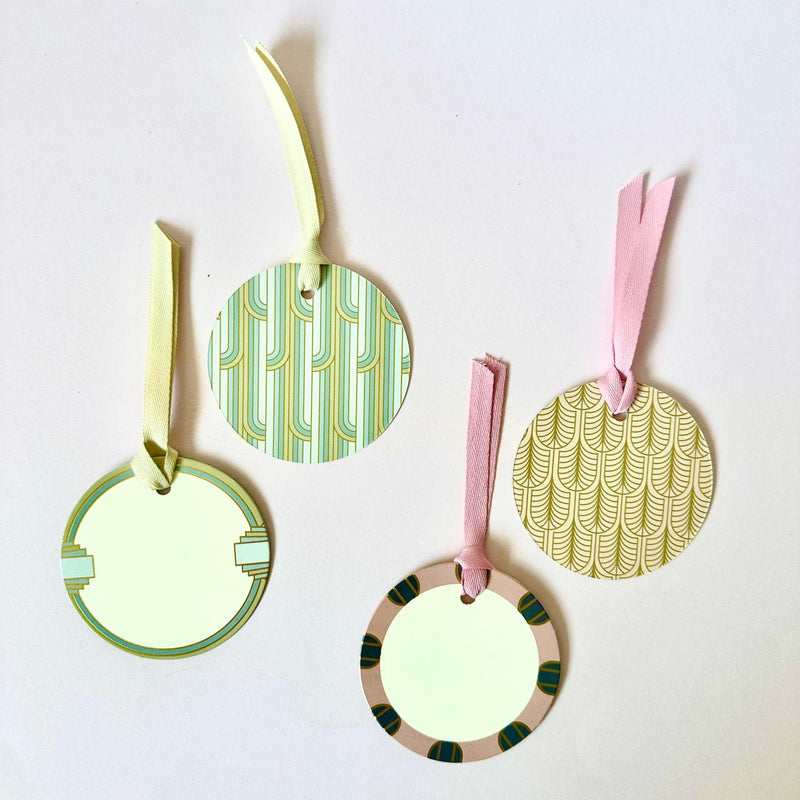 Gilded Era Gift Tags