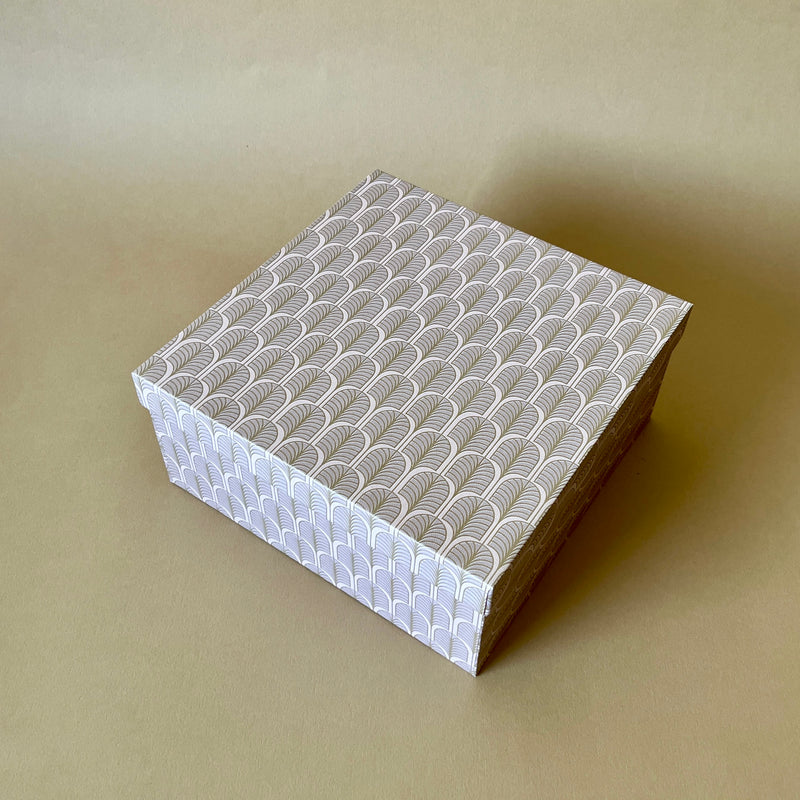 Gilded Fountain Small Square Gift Box