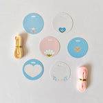 Hearts & Ivy Mini Tags