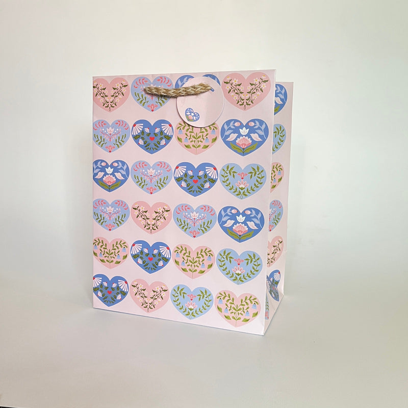 Hearts Large Gift Bags