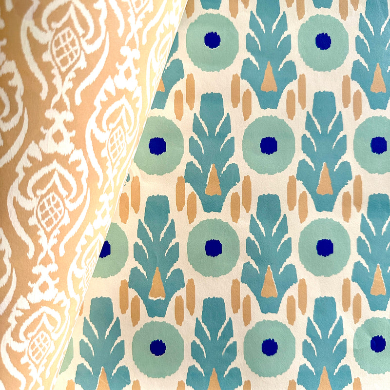 Ikat Revival Gift Wrap