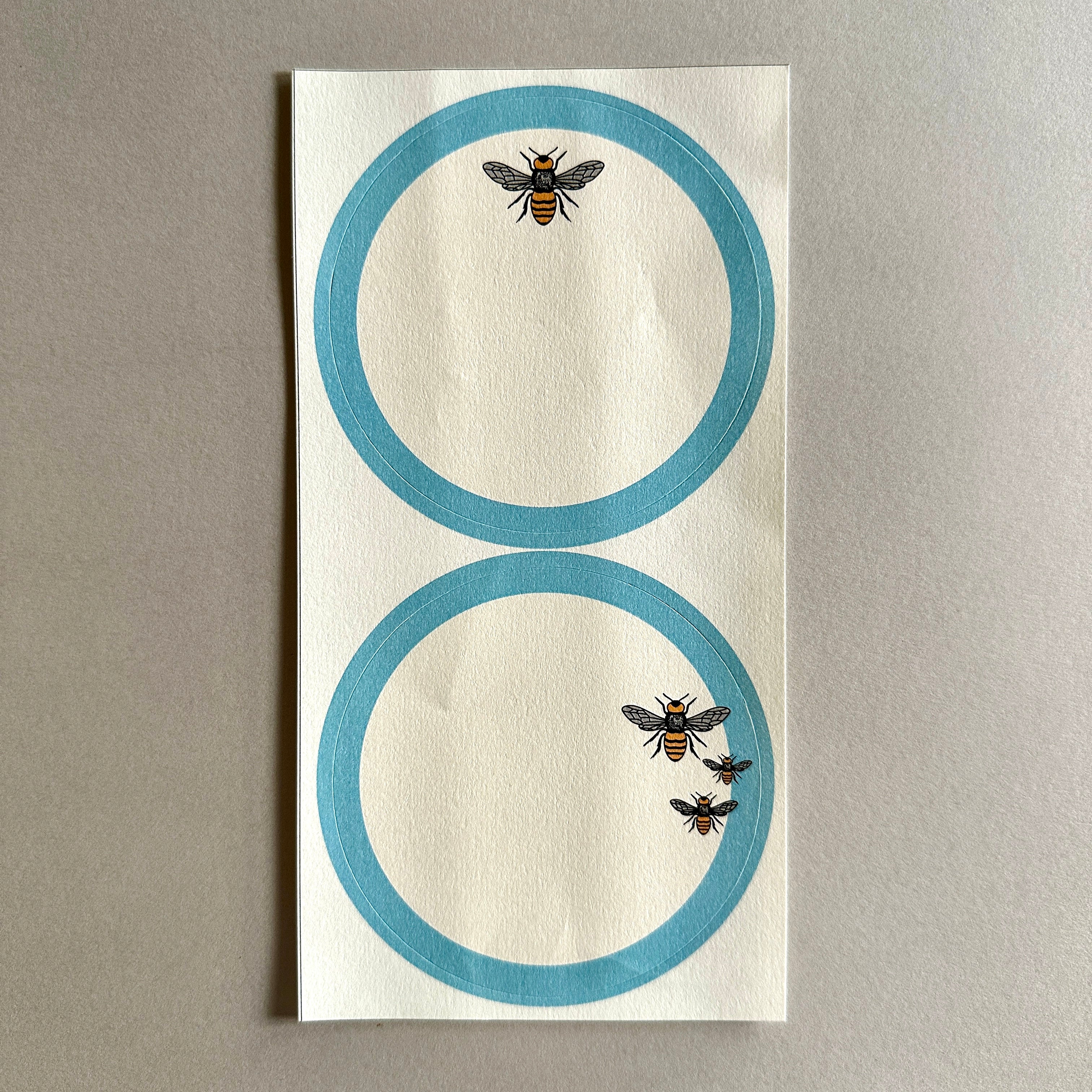 Honeybee Stickers
