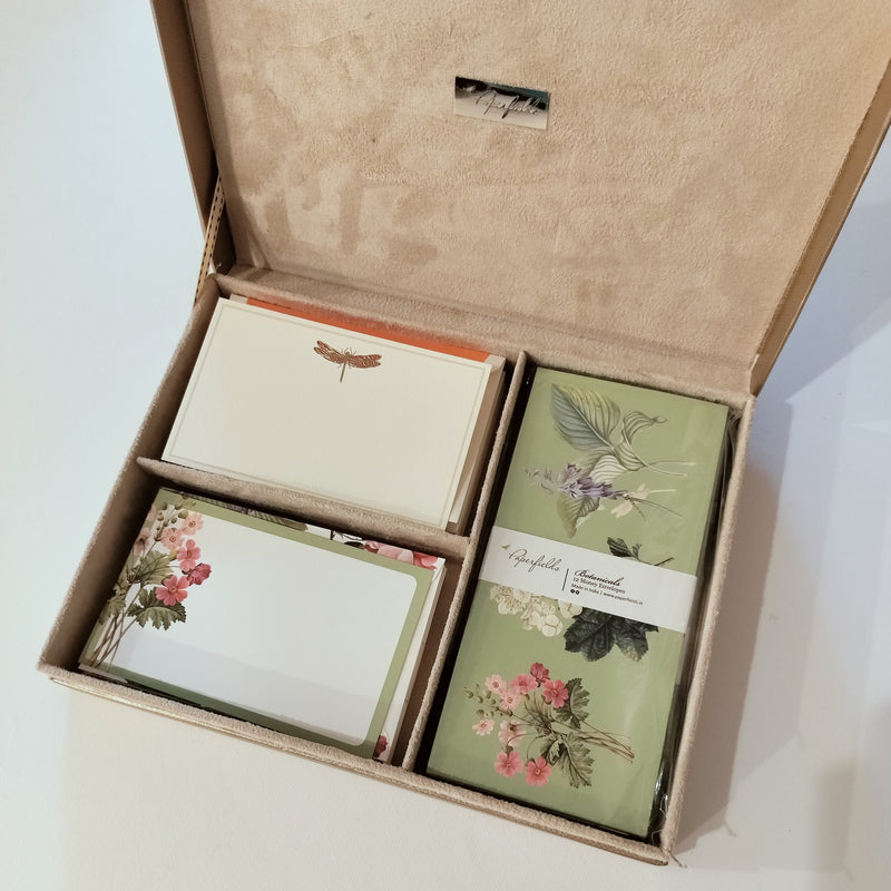 Botanical & Dragonfly Trio Kit