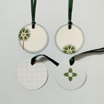 Fan Palm Gift Tags