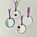 Violet Gift Tags