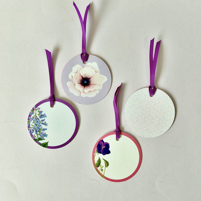 Violet Gift Tags